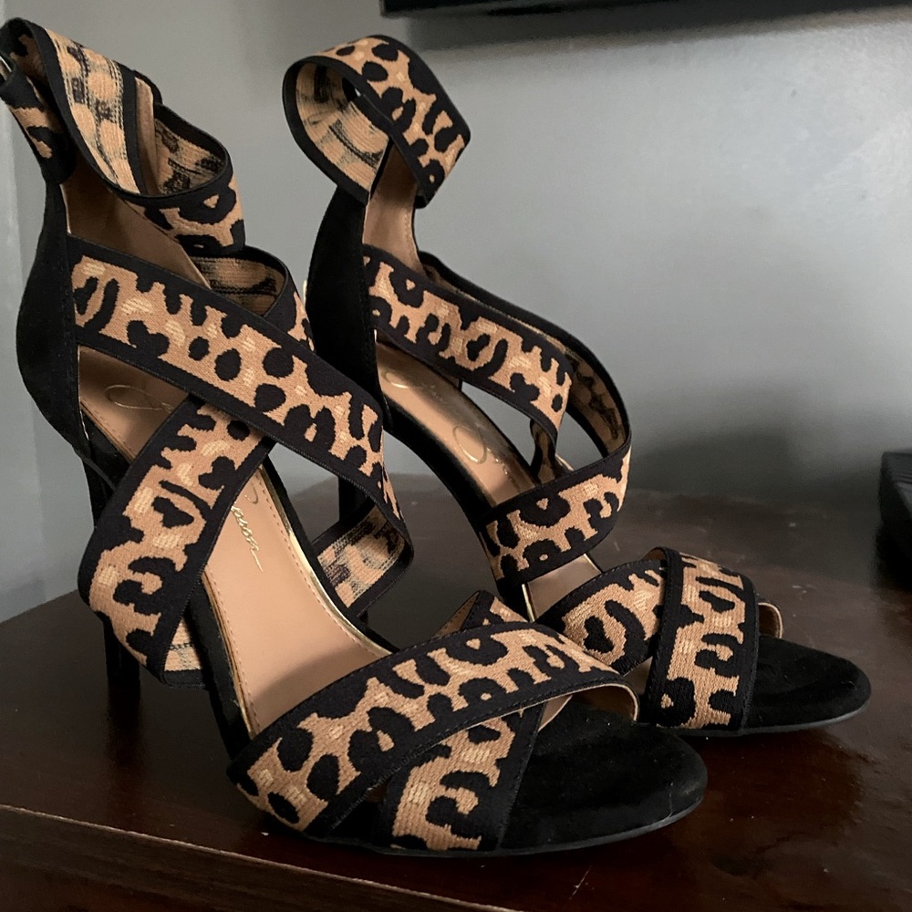 Brand new, never work Jessica Simpson heels